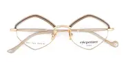 Eyepetizer Tomber C.9 Women’s Glasses Gold Size 49 - Private Health Rebate - Blue Light Block Available