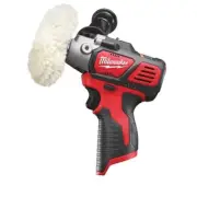Milwaukee M12 BPS-0 Cordless Sub Compact Polisher Body Only "EXPRESS SHIPPING