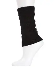 Natori Entwined Lattice Wool-Blend Boot Toppers