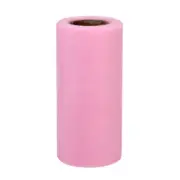 Roll 22M*15CM Multicolor Banquet Wedding DIY Tulle Craft Decoration