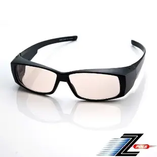 視鼎Z-POLS 包覆式 濾藍光眼鏡 消光黑(S)