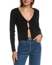 525 America Lace Up Crop Top