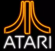 Atari Arcade Retro Video Game Zone Room 17"x14" Neon Sign Light Lamp Wall Decor