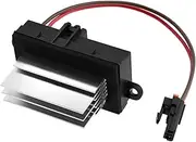 Blower Motor Resistor Compatible with Hummer H2 2003 2004 2005 2006 2007 Car Blower Motor Resistor Heater Fan Control Module 19331830 19329838 89023355