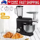 Electric Stand Mixer Kitchen Food Beater CakeAid Whisk Bowl Blender Meat Grinder