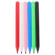 6 Pcs Drawing Board Pens LED Writing Tablet Pens Kids Painting Pen Toys Random Color 12.2x1.9cm
