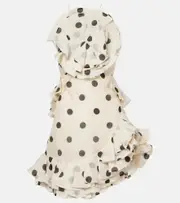 [Zimmermann] Zimmermann Crush polka-dot ruffle minidress AU 6 multicoloured
