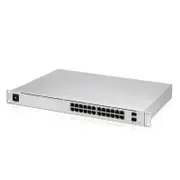 Ubiquiti USW-Pro-24-AU UniFi 24-port switch with 24 Gigabit RJ45 ports and 2 10G SFP+ ports