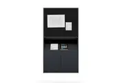 DD Vision Multipurpose Pin Board Wall Unit