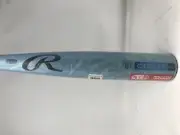 New Rawlings Clout AI 2-3/4" Big Barrel USSSA Bat -8oz (2025) Blue