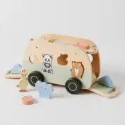 Studio Circus Kids Animal Camper Van Sorter
