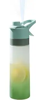 Water Spray Cup | 650ml Mist And Sip Misting Water Bottle | Reusable Water Bottle for Fitness and Outdoor, Portable Mist Bottle