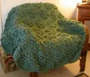 Just Right Sage Crochet Afghan Pattern