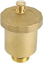 Safety Valve Automatic Air Vent Valve 1/2 inch Male Thread for Solar Water Heater Pressure Relief Valve Tools Air Vent Valve Relief Valves