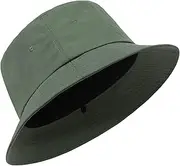 [LiuSuper] Oversize XXL Quick Dry Bucket Sun Hat, UV Protection Packable Cap for Women and Men, Unisex Lightweight Foldable Summer Cap