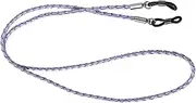 [Dranng] Eyewear Retainer Cable Strap, Sunglasses Holder Neck Lanyard Cord, 27.56 Inches Soft Adjustable Sunglasses Lanyard Cord Retainer For Men, Purple, Refer to description
