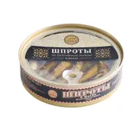 在飛比找蝦皮購物優惠-『597雜貨舖』俄羅斯煙燻西鯡魚罐頭 160g