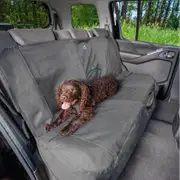 Kurgo® Extended Bench Seat Cover - Charcoal POG30-17773