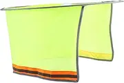 [FUNOMOCYA] Helmet Sunshade Window Visors Sun Visor Light Covers Lamp Shade Safety Hat Curtain Hat Brim Protection Hat Visor Neck Shade Hat Full Brim Mesh Hard Hat Visor Hat Cover Widen