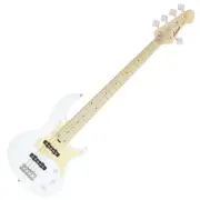 Aria Pro Ii Rsb-618/5 Wh 5-String Bass Safe delivery from Japan