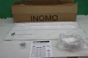 INOMO Portable Ac Window Vent Kit with One Flat-mouth, Sliding Window Kit for Po