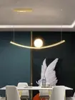 High Quality Modern New Restaurant Chandelier Creative Fashion Simple Lights