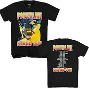 [Disney] Goofy Movie Powerline Stand Out Tour Mens T-Shirt