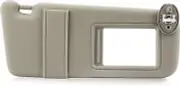 RIGHT SIDE SUN VISOR W/ MIRROR BEIGE SUNSHIELD FOR TOYOTA VENZA 2009-2016