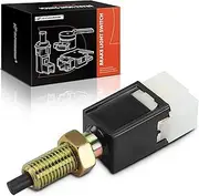 A-Premium Brake Light Switch Lamp Compatible with Infiniti G20 1999-2001 & Nissan 300ZX 1987-1996, 2 Pins - Replace# 2532021P00, 88924616