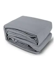 [Instahut] Rectangle Shade Sail 6x6m 280gsm in Grey