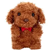 Takara Tomy Arts Mimicry Pet Talking Toy Poodle Plush Interactive Toy Japan