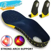 Orthotic Insoles Shoes Insert Flat Feet High Arch Support Pad Plantar Fasciitis