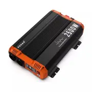 [EU Direct] FCHAO 2500W(Peak Power 5000W) Inverter DC 12V/24V/48V To AC 220V 230V Solar Power Invertor With LCD Display