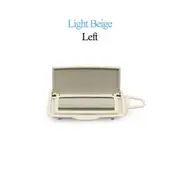Car Sun Shade Visor Makeup Cosmetic Mirror For Mercedes Benz GL ML GLE GLS A B C E W166 W292 W176 W246 W205 W213 1668100110 Light Beige-Left
