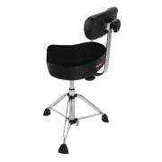 Gibraltar 9808HMB 9000 Series 16 Hydraulic Cordura Saddle Drum Throne