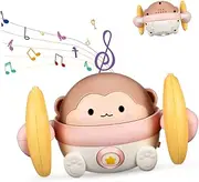Toddmomy Crawling with Touch Control Light Up Musical Function for Interactive Physical Activity and Motor Skills Development