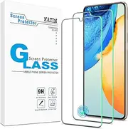 (2 Pack) KATIN Screen Protector for Samsung Galaxy S21 Plus 5G 6.7-inch Tempered Glass, Support Fingerprint Reader, Anti Scratch, Bubble Free, 9H Hardness, Case Friendly