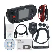 HamGeek A-999 4G Network Radio 5000KM Truck Fleet Mobile Radio Station 2.8"
