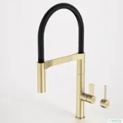 Liano II Pull Down Sink Mixer Dual Spray Brushed Brass 96381BB56A Price Drop!!