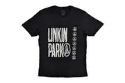 Linkin Park Unisex Adult Shift Cotton T-Shirt (Black) - UTRO9157