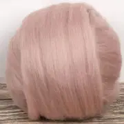 Merino Superwash (Dyed Mousse) 100g Wool Roving Spinning Fibre Felting Craft