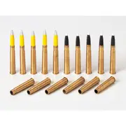 Tamiya 35189 1/35 Tiger I Brass 88mm Projectiles