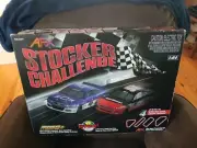 afx slot car set Ford Vs Chevy Stocker Challenge 100% Complete new