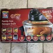 Family Size Halogen Oven Infra Chef! NEW!
