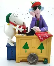 Hallmark Keepsake Ornament Bah Humbug! Maxine 2010