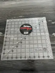 Creative Grids Quilt Ruler 11-1/2in x 11-1/2in Square – CGR11 – Made in USA,