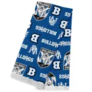 Canterbury Bulldogs NRL TEAM Cotton Tea Hand Towel