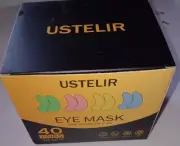 USTELIR Eye Mask Set Under Eye Patches 40 Pairs Eye Treatment Alcohol Free Vegan