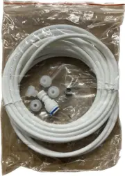 3/8 In. O.D. X 1/4 In. I.D. X 20 Ft. LDPE Natural Polyethylene Tubing