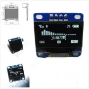 0.96" I2C SPI Serial 128X64 Blue OLED LCD LED Display Module for Arduino